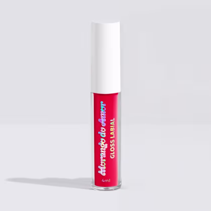 Imagem do produto Dailus Gloss Labial Morango do Amor - Morangão