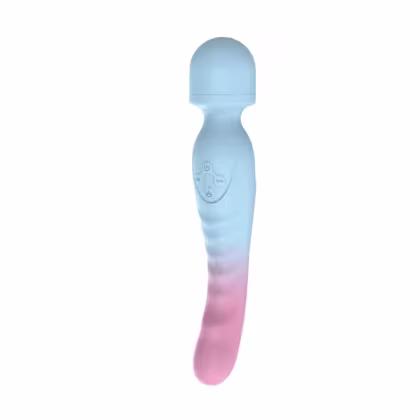 Imagem do produto Vibrador Varinha Mágica Com Aquecimento Misty - Algodão Doce