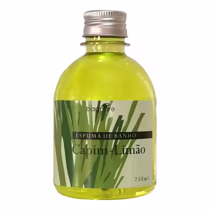 Imagem do produto Espuma De Banho Banheira Capim Limão Ofurô Hidro Relax 250ml