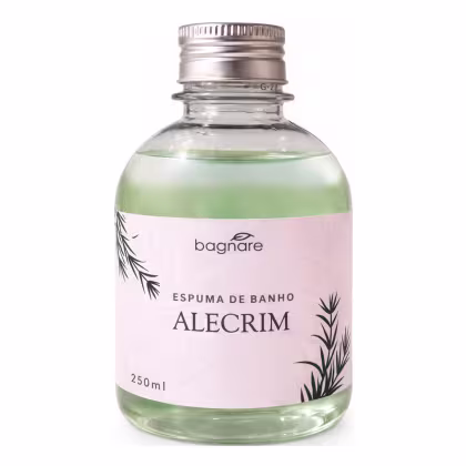 Imagem do produto Espuma Para Banho Banheira Hidromassagem Alecrim Relaxante