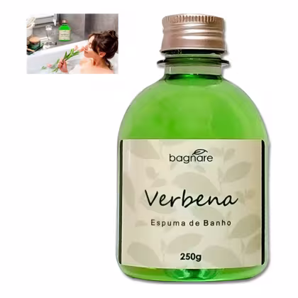 Imagem do produto Espuma para Banho Verbena Hidro Ofurô Spa Relax 250ml