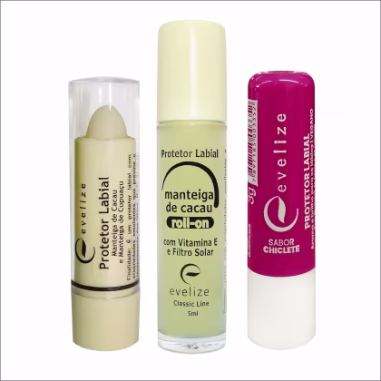 Imagem do produto Kit Evelize Cacau e Cupuaçu + Chiclete (3 Produtos)