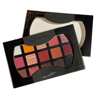 Imagem do produto Bitarra Beauty by Kennedy Hoffman Paleta de Sombra - CLASSIC 15 Cores