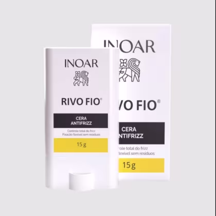 Imagem do produto Inoar Rivo Fio Cera Modeladora Antifrizz 15g