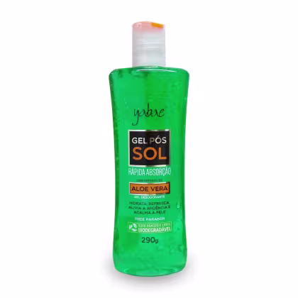 Gel Pós-Sol Yabae Aloe Vera, 290g.