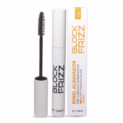 Alinhador Capilar Yabae Block Frizz Cabelos e Sobrancelhas, 10g.