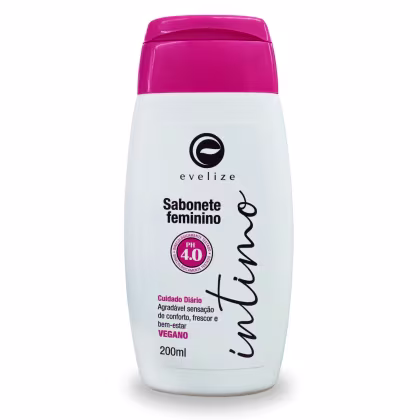 Imagem do produto Sabonete Íntimo Feminino Vegano 200ml – Evelize
