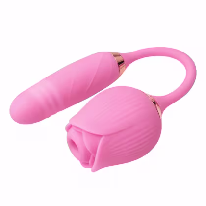 Imagem do produto Sugador e Vai e Vem Shine Curadoria Désir - Rosa Claro