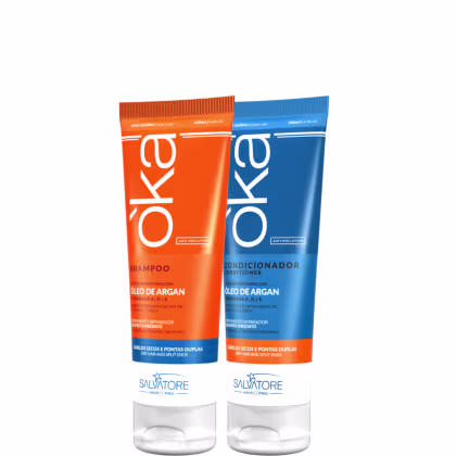 Imagem do produto Kit Oka Óleo de Argan Shampoo 250 Ml e Condicionador 200 Ml