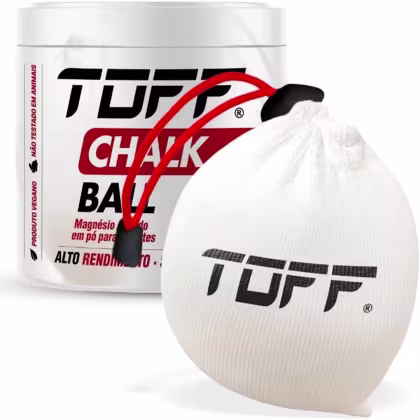 Imagem do produto Toff Chalk Ball Magnésio Ativado Em Pó Alto Rendimento 100g