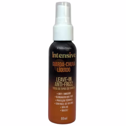 Imagem do produto Abelha Rainha Intensive Leave-in Anti Frizz Guarda Chuva Líquido 60ml