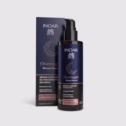 Imagem do produto Inoar Overnight Dream Repair Serum Noturno 200ml