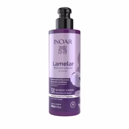 Imagem do produto Inoar Lamelar Máscara líquida 200ml