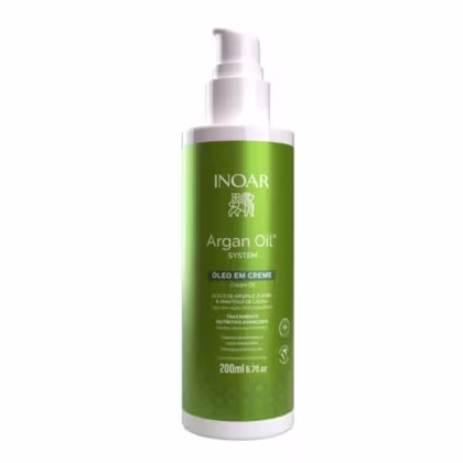 Imagem do produto Inoar Argan Oil System Óleo em Creme 200ml