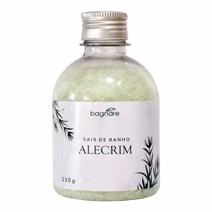 Imagem do produto Sais De Banho Banheira Espumante Relaxante Alecrim 250g Bagnare