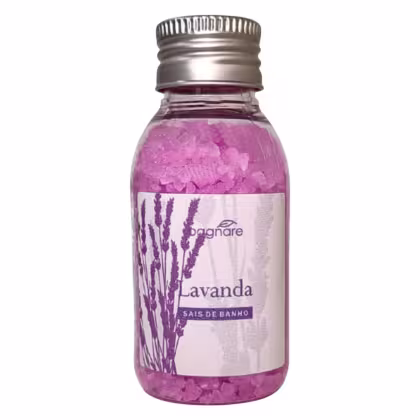 Imagem do produto Sais de Banho Banheira Espumante Lavanda Hidro Ofurô Spa Relax 60g