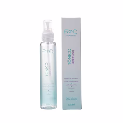 Imagem do produto TÔNICO FACIAL HIDRATANTE FAND 120 ML