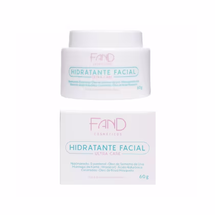 Imagem do produto HIDRATANTE FACIAL ULTRA CARE FAND COSMÉTICOS 60G