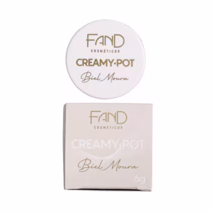 Imagem do produto CREAMY POT  BY BIEL MOURA FAND 6G Cor Deep Brown
