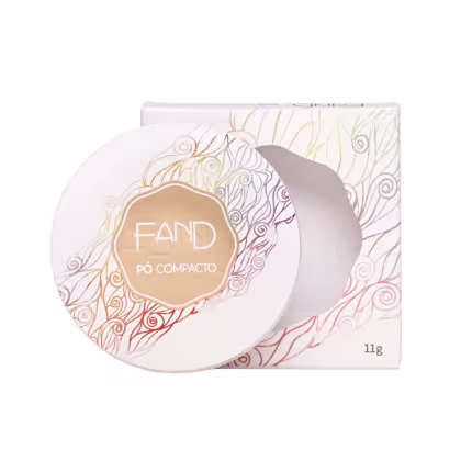 Imagem do produto PÓ COMPACTO FAND COSMÉTICOS 11G Cor 01