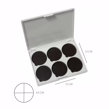 Imagem do produto PALETA MAGNÉTICA 6 CAV ILUMINADOR FAND