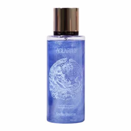 Imagem do produto Body Splash Luxury Shimmer Signo Aquário 250ml Stella Dustin