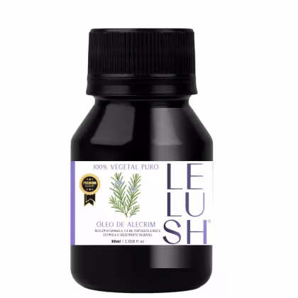 Imagem do produto Óleo de Umectação de Alecrim 100% PURO - 60ml Lelush