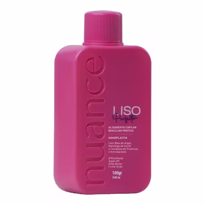 Imagem do produto Alisamento Capilar Liso Perfeito Nuance 100 gramas