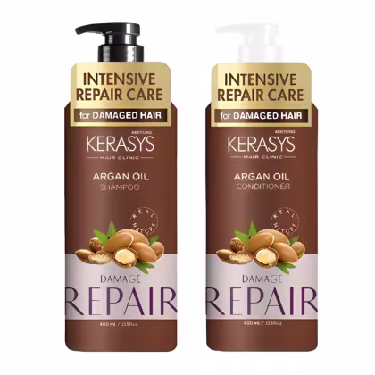 Imagem do produto Kerasys Argan Oil - Shampoo 400ml + Condicionador 400ml
