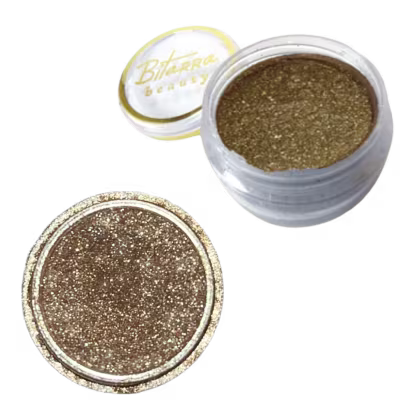 Imagem do produto Bitarra Beauty Sombra Asa de Borboleta Pigmento e Glitter - SWEET HONEY 1,5g