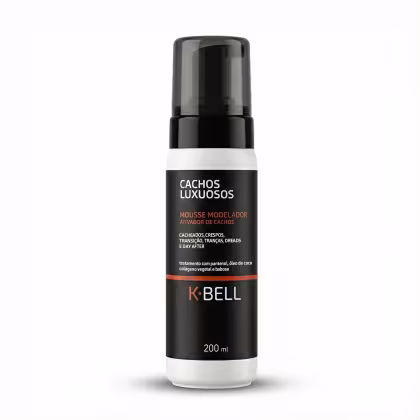Imagem do produto K-BELL CACHOS LUXUOSOS MOUSSE MODELADOR 200ml
