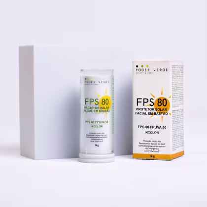 Imagem do produto Protetor Solar Facial em Bastão FPS 80