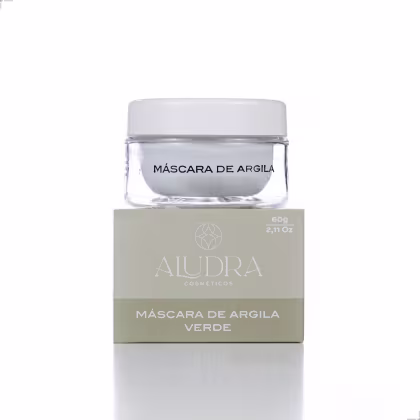 Imagem do produto Máscara de Argila Verde Cremosa Aludra | Purificante | Controle de Oleosidade | Calmante 70g
