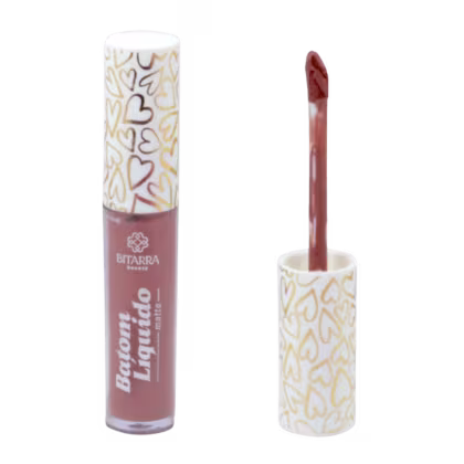 Imagem do produto Bitarra Beauty Batom Líquido Matte - SAND SHINE 4ml