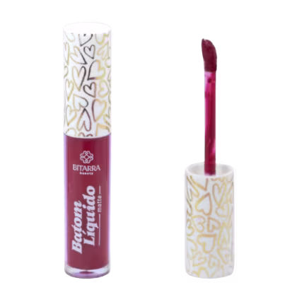 Imagem do produto Bitarra Beauty Batom Líquido Matte - INTENSE RED 4ml