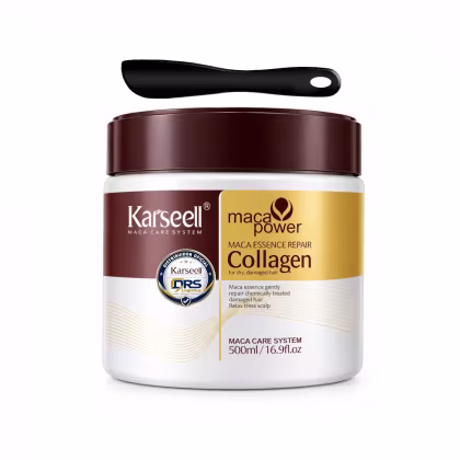 Imagem do produto Máscara Karseell Original Collagen 500ml - Tratamento e Reparação Capilar