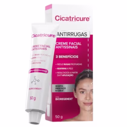 Imagem do produto Antissinais Creme Facial Combate as Rugas 50g - Cicatricure
