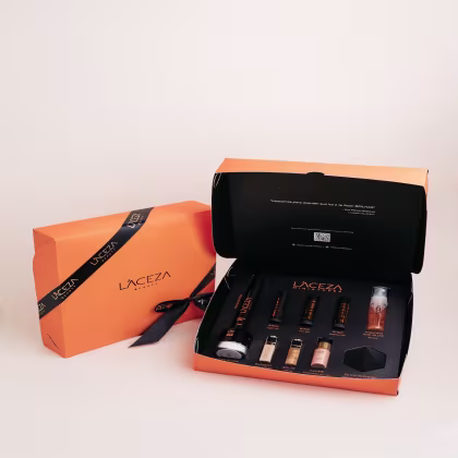 Imagem do produto Kit 10 Miniaturas e Necessaire “ Glow On The Go”