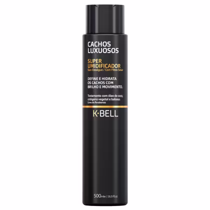 Imagem do produto K-BELL SUPER UMIDIFICADOR CACHOS LUXUOSOS 500ml