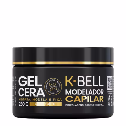 Imagem do produto K-BELL GEL CERA EXTRA FORTE 250g