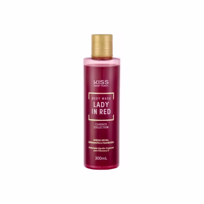 Imagem do produto Sabonete Líquido Corporal Lady In Red - Kiss New York