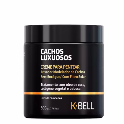 Imagem do produto K-BELL CREME DE PENTEAR CACHOS LUXUOSOS 1kg
