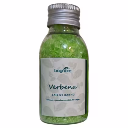 Imagem do produto Sais De Banho Para Banheira Hidro Ofurô Verbena 60ml