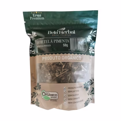 Imagem do produto Chá de Hortelã Pimenta Orgânico - 50g