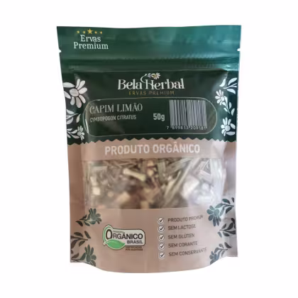 Imagem do produto Chá de Capim Limão Orgânico - 50g