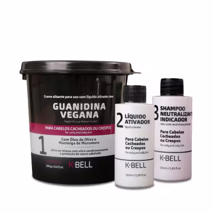 Imagem do produto K-BELL KIDS CREME DE PENTEAR BLACKINHOS DEFINIDOS 450ML