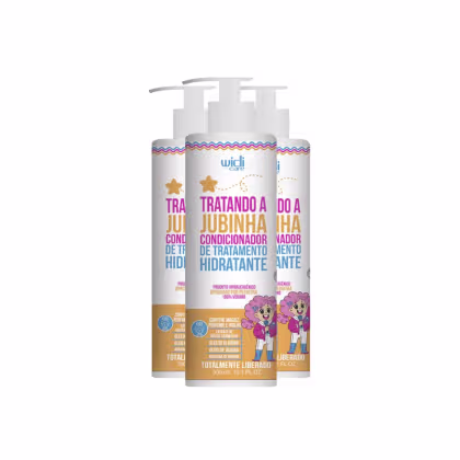 Imagem do produto Widi Care Tratando A Jubinha Kit 3 Condicionador 300ml