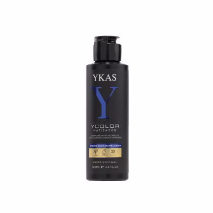 Imagem do produto Ykas YColor Matizador Shampoo Desamarelador 100ml