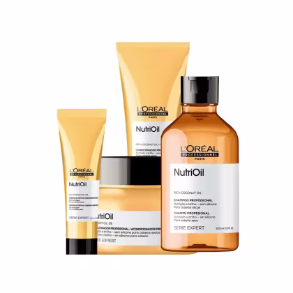 Imagem do produto L'Oréal Professionnel NutriOil Kit 4 Produtos