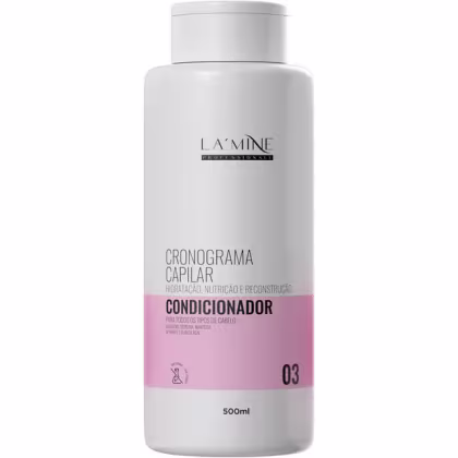 Imagem do produto La'Mine Cronograma Capilar - Condicionador 500ml